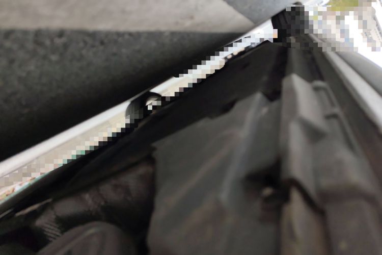 Used Audi A4L 2019 40 TFSI Fashion Version China V Chassis Rear Left