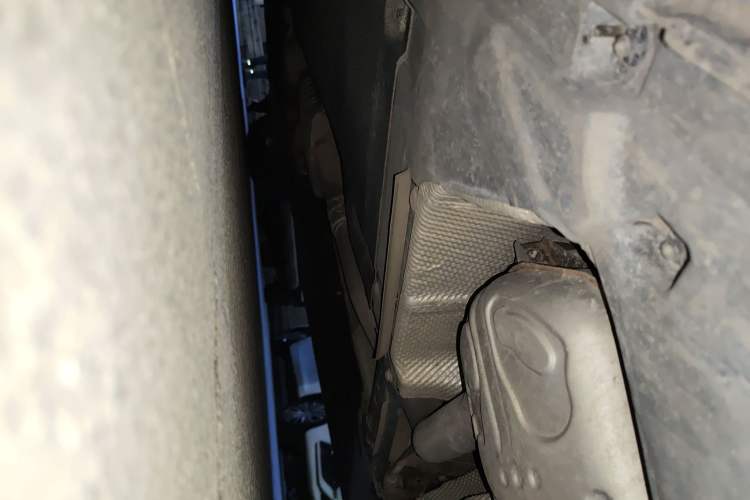 Used Audi A4L 2019 40 TFSI Ambition China VI Chassis Rear Left