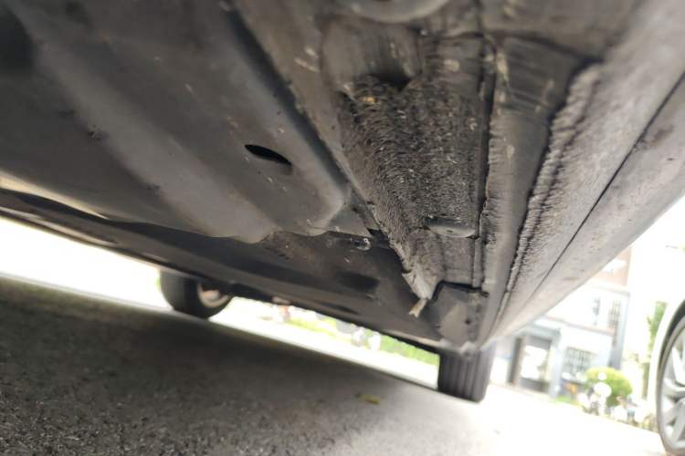 Used Audi A4L 2019 40 TFSI Ambition China VI Chassis Rear Left