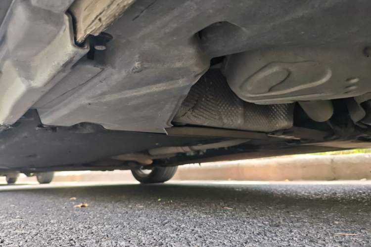 Used Audi A4L 2019 40 TFSI Fashion Edition China VI Emission Standard Chassis Rear Left