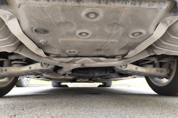 Used Audi A4L 2019 40 TFSI Ambition China VI Chassis Rear