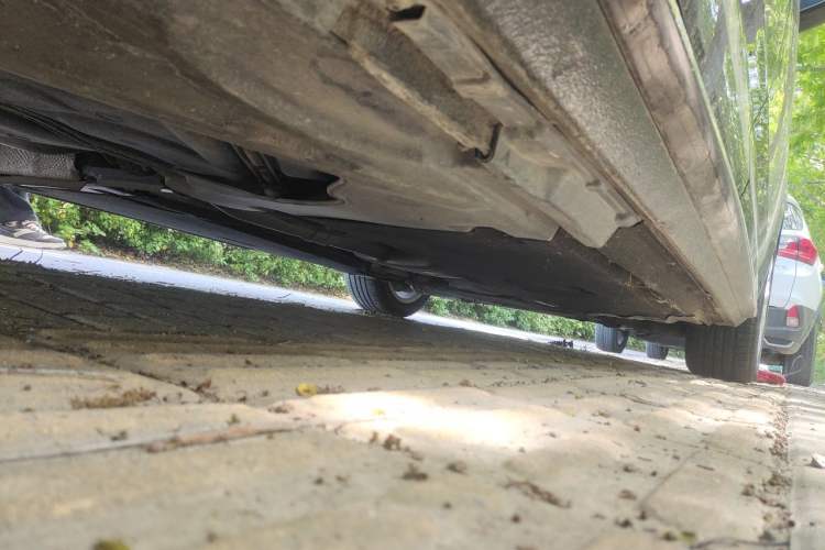 Used Audi A4L 2019 40 TFSI Ambition China VI Chassis Rear Right