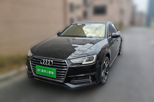 Used Audi A4L 2019 40 TFSI Fashion Version China V