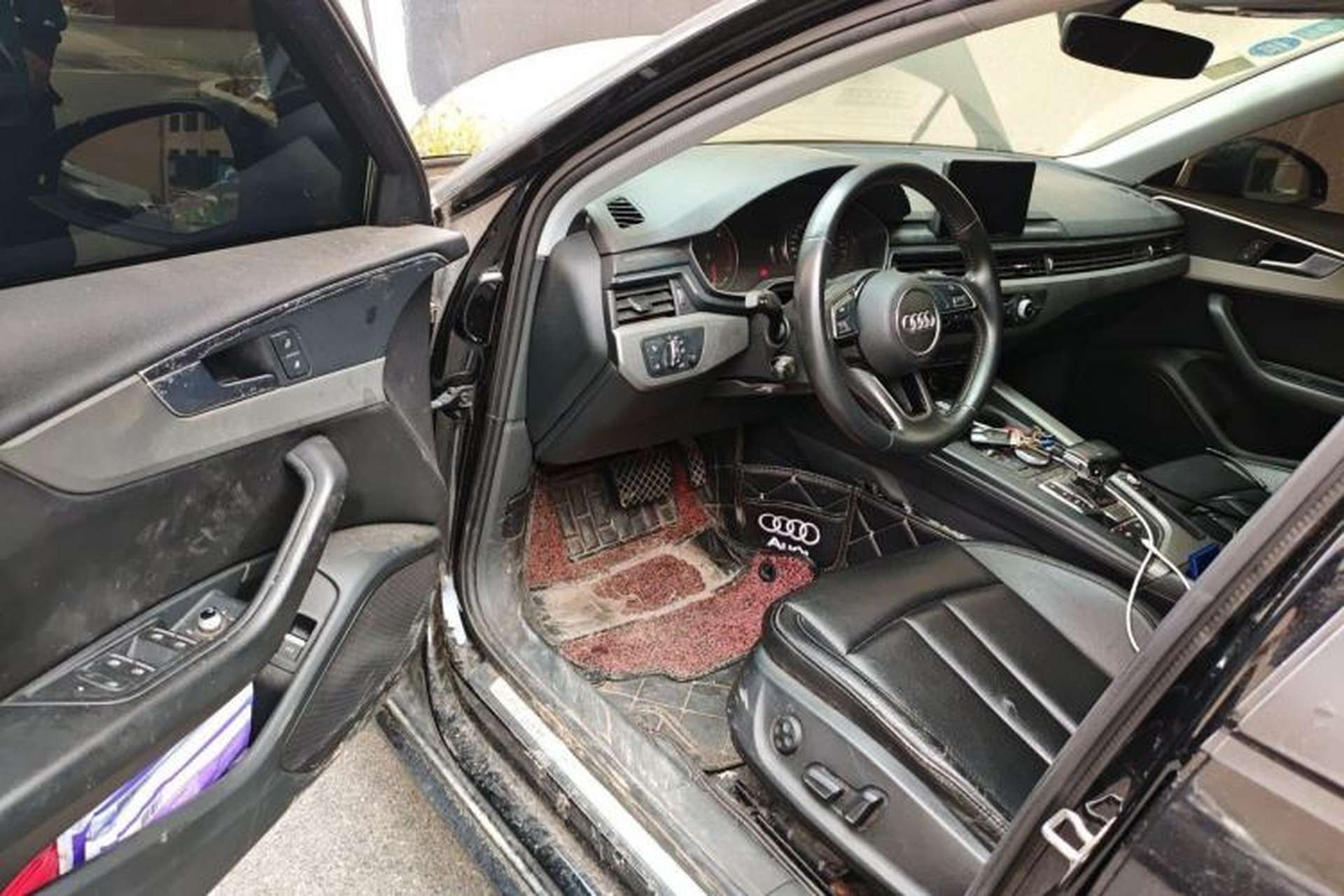Used Audi A4L 2019 40 TFSI Fashion Version China V Driver Seat