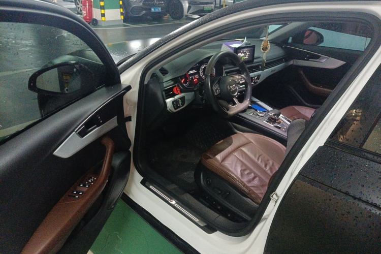 Used Audi A4L 2019 45 TFSI quattro Individual Sport Edition China V Driver Seat