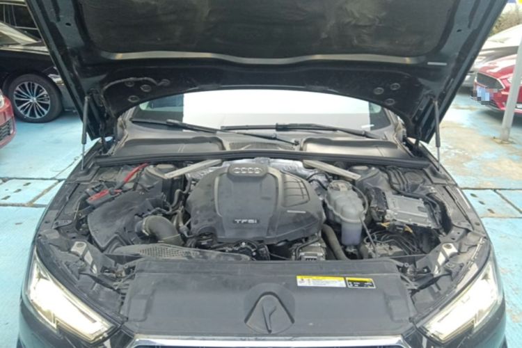 Used Audi A4L 2019 40 TFSI Fashion Version China V Engine Bay