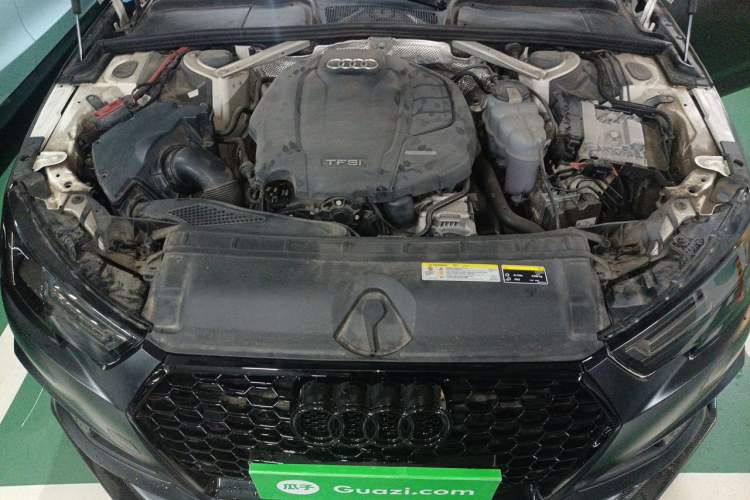 Used Audi A4L 2019 45 TFSI quattro Individual Sport Edition China V Engine Bay
