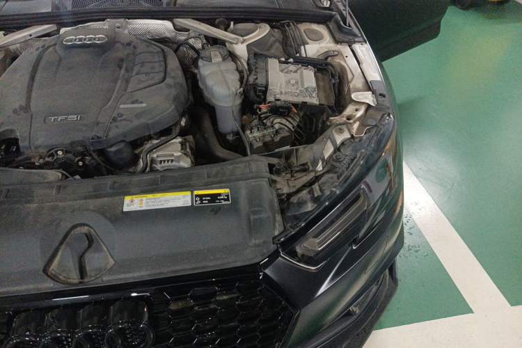 Used Audi A4L 2019 45 TFSI quattro Individual Sport Edition China V Engine Bay Left
