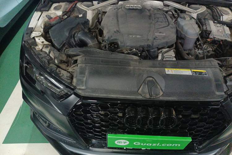 Used Audi A4L 2019 45 TFSI quattro Individual Sport Edition China V Engine Bay Right