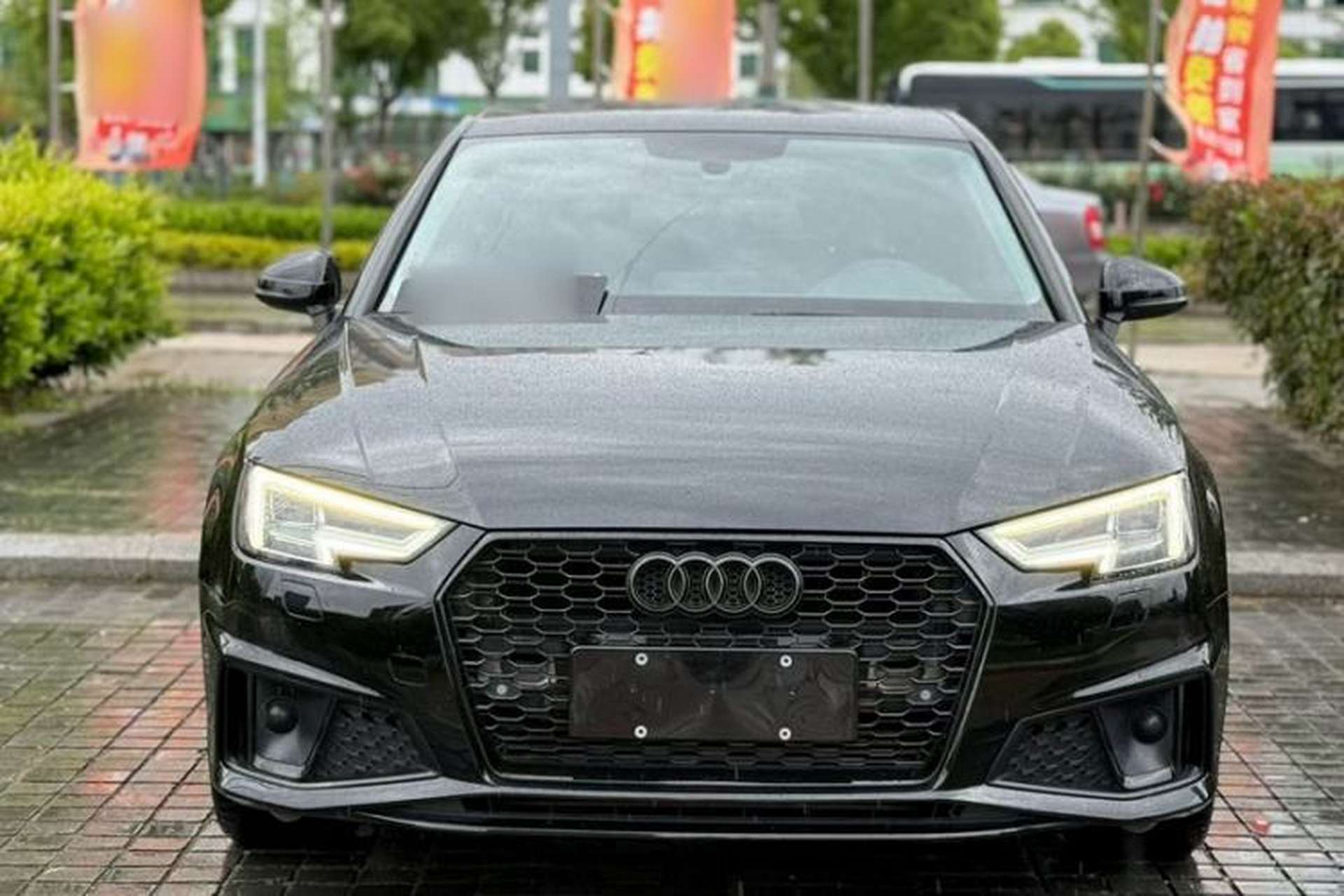Used Audi A4L 2019 40 TFSI Fashion Edition China VI Emission Standard Exterior 2