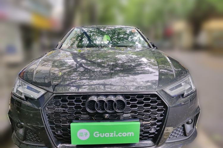 Used Audi A4L 2019 40 TFSI Sporty Version China VI Front