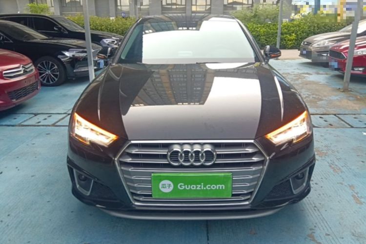 Used Audi A4L 2019 40 TFSI Fashion Version China V Front
