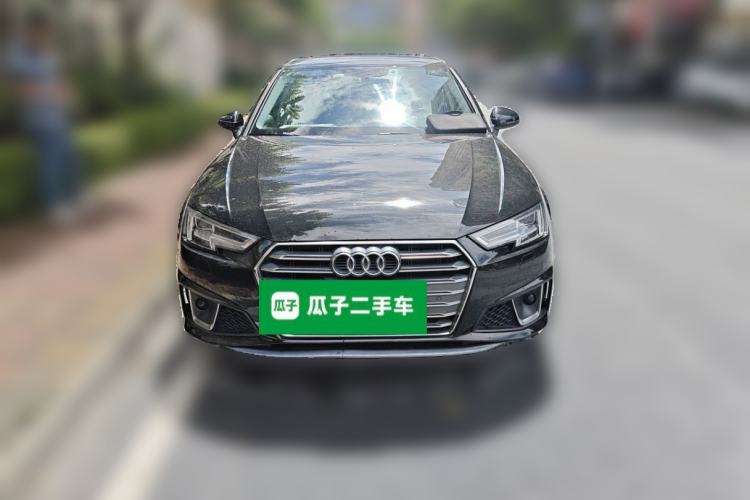 Used Audi A4L 2019 40 TFSI Fashion Edition China VI Emission Standard Front