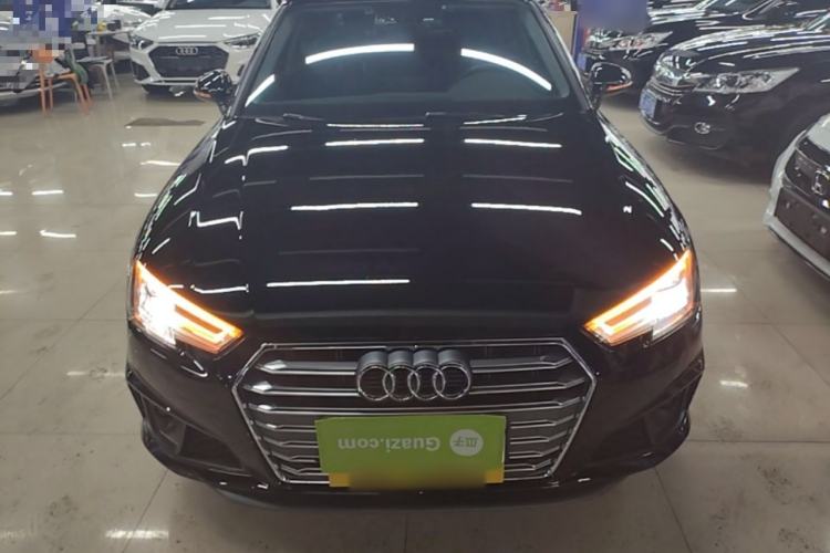 Used Audi A4L 2019 45 TFSI quattro Individual Sport Edition China VI Front