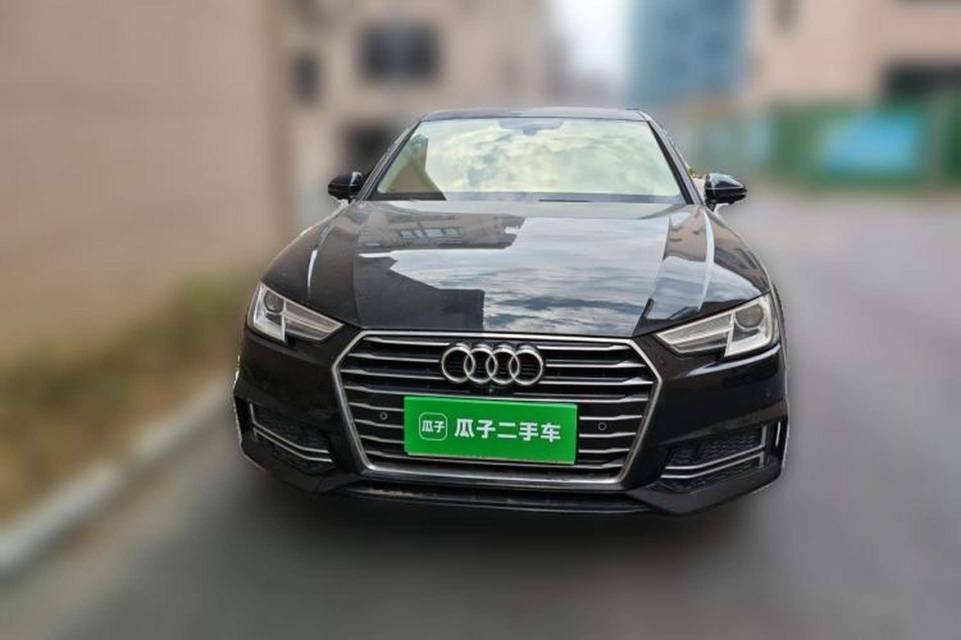 Used Audi A4L 2019 40 TFSI Fashion Version China V Front