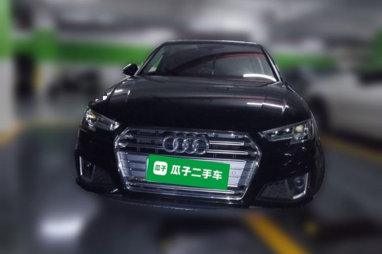 Used Audi A4L 2019 40 TFSI Fashion Edition China VI Emission Standard Front