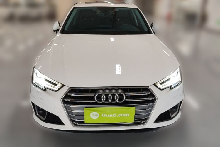 Used Audi A4L 2019 40 TFSI Fashion Edition China VI Emission Standard Front