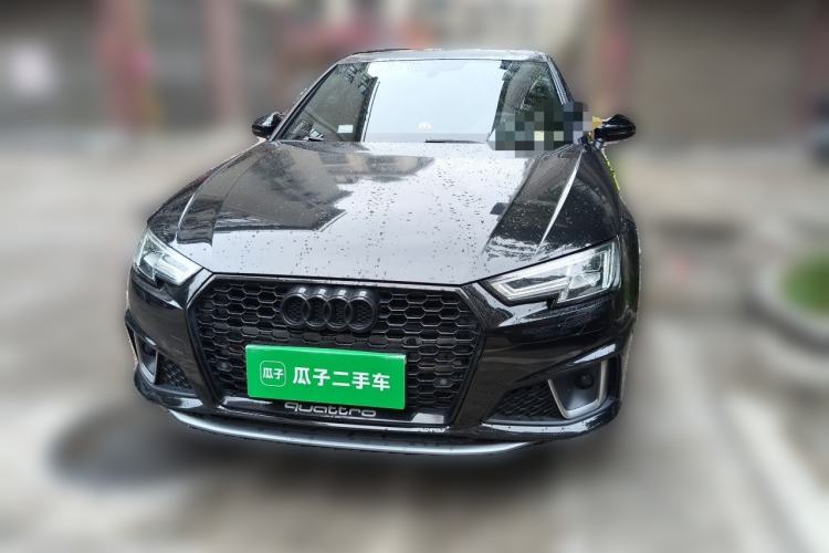 Used Audi A4L 2019 40 TFSI Fashion Edition China VI Emission Standard Front