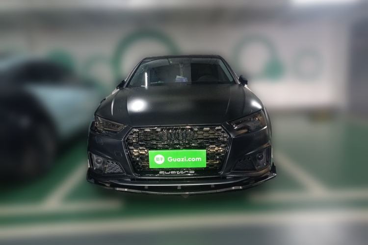 Used Audi A4L 2019 45 TFSI quattro Individual Sport Edition China V Front