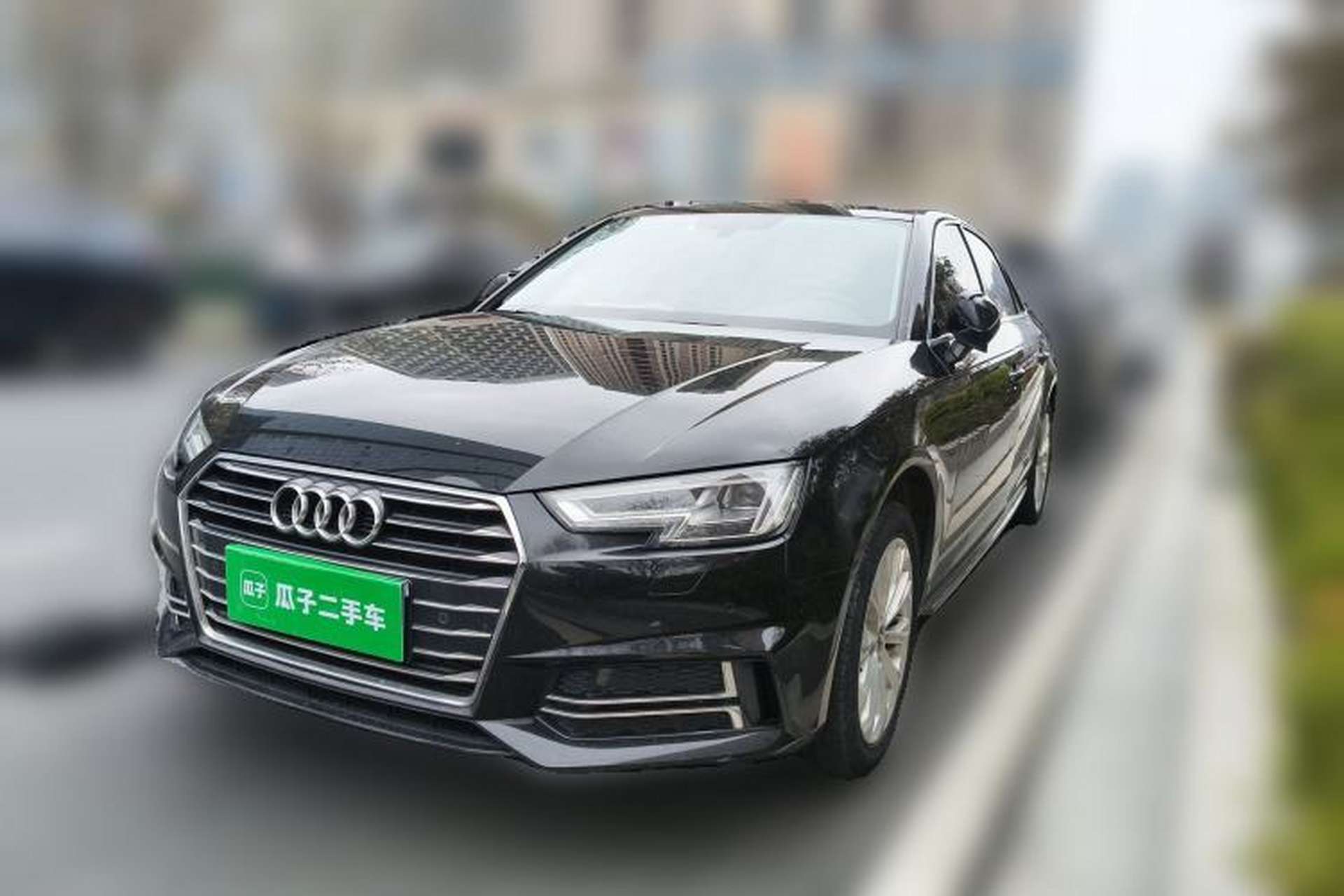 Used Audi A4L 2019 40 TFSI Ambition China VI Front Left 45 Deg