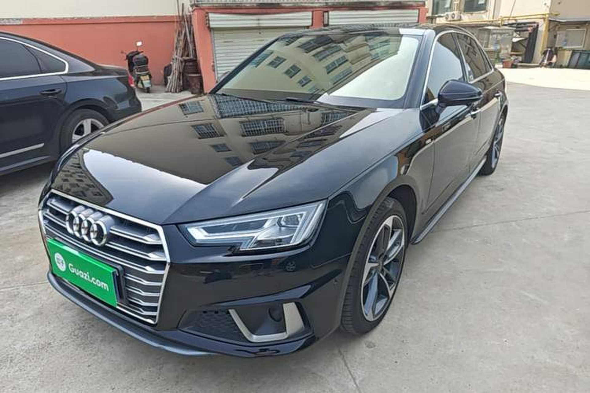 Used Audi A4L 2019 40 TFSI Fashion Edition China VI Emission Standard Front Left 45 Deg