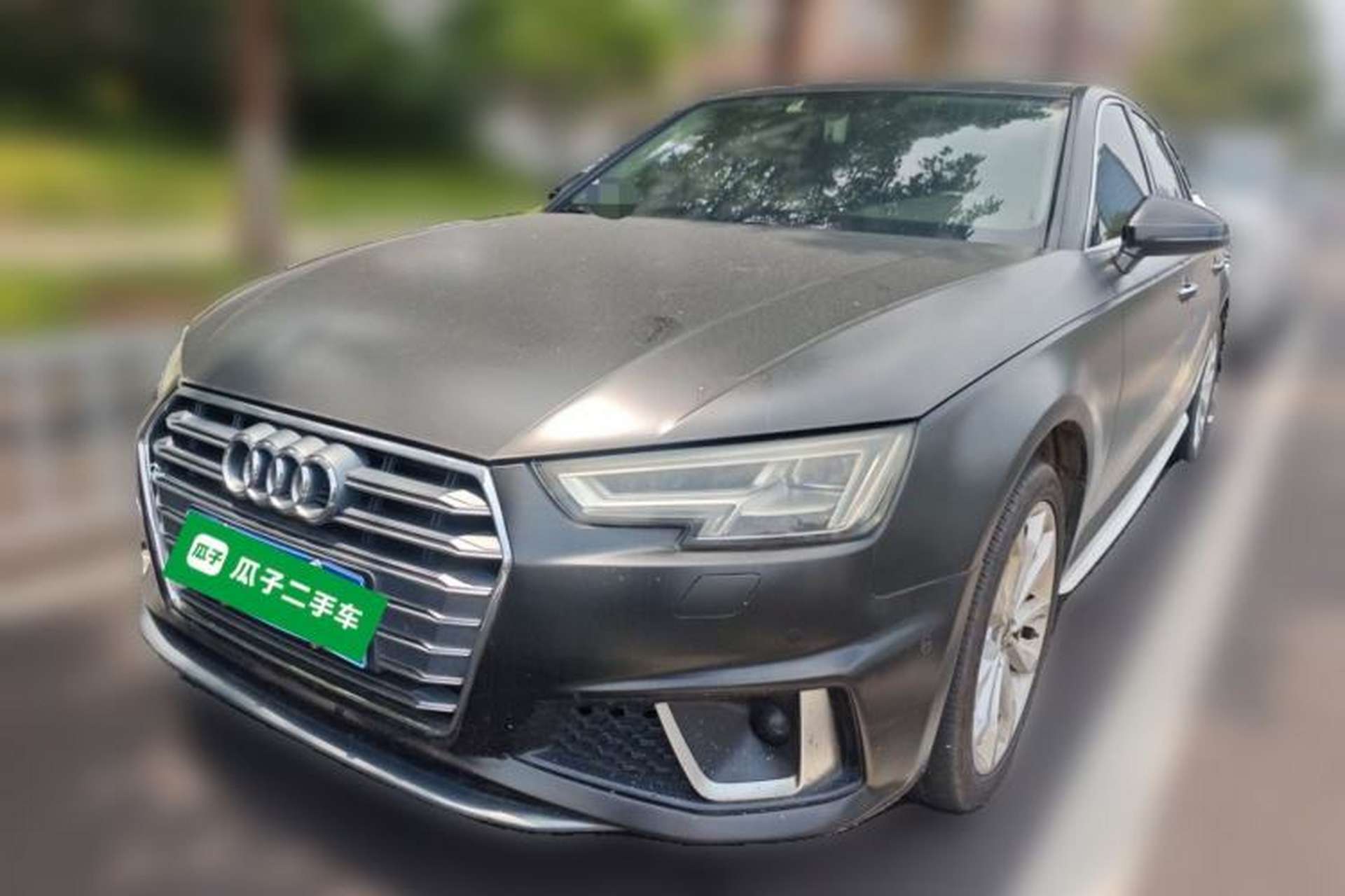 Used Audi A4L 2019 40 TFSI Fashion Edition China VI Emission Standard Front Left 45 Deg