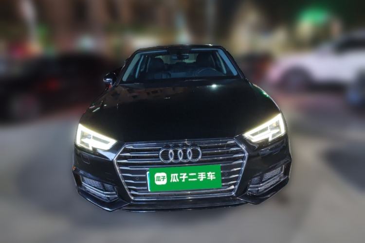 Used Audi A4L 2019 40 TFSI Ambition China VI Front