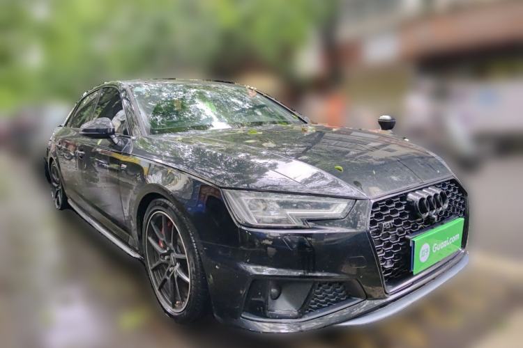 Used Audi A4L 2019 40 TFSI Sporty Version China VI Front Right 45 Deg