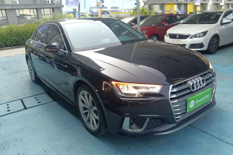 Used Audi A4L 2019 40 TFSI Fashion Version China V Front Right 45 Deg