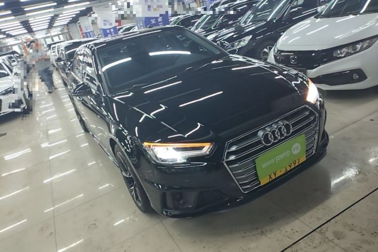 Used Audi A4L 2019 45 TFSI quattro Individual Sport Edition China VI Front Right 45 Deg