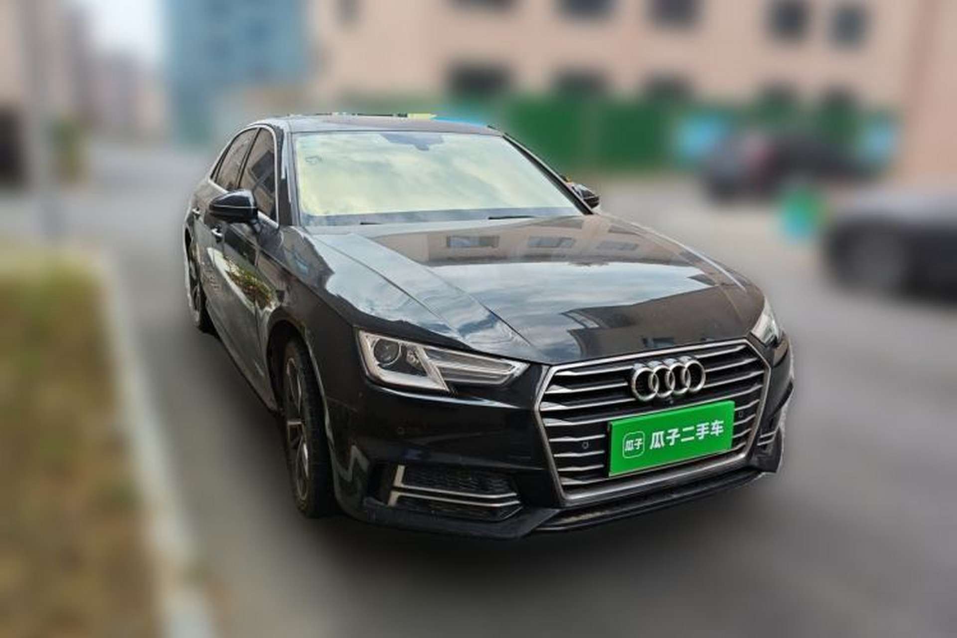 Used Audi A4L 2019 40 TFSI Fashion Version China V Front Right 45 Deg