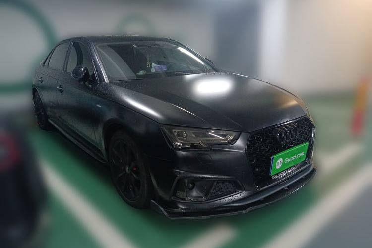 Used Audi A4L 2019 45 TFSI quattro Individual Sport Edition China V Front Right 45 Deg