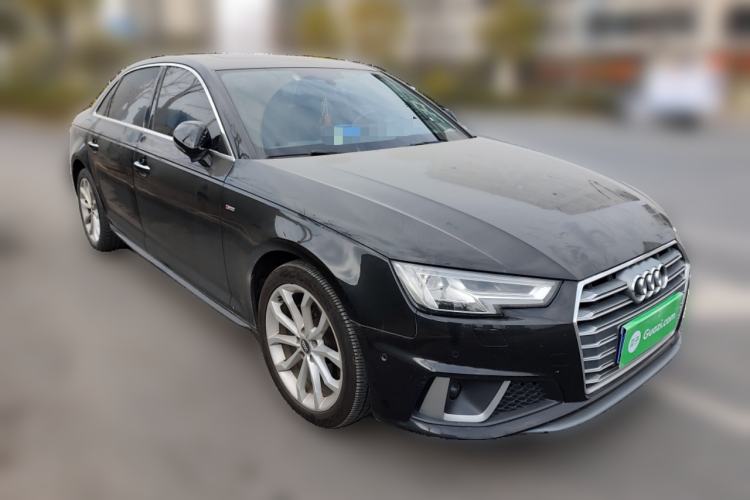 Used Audi A4L 2019 40 TFSI Fashion Version China V Front Right 45 Deg