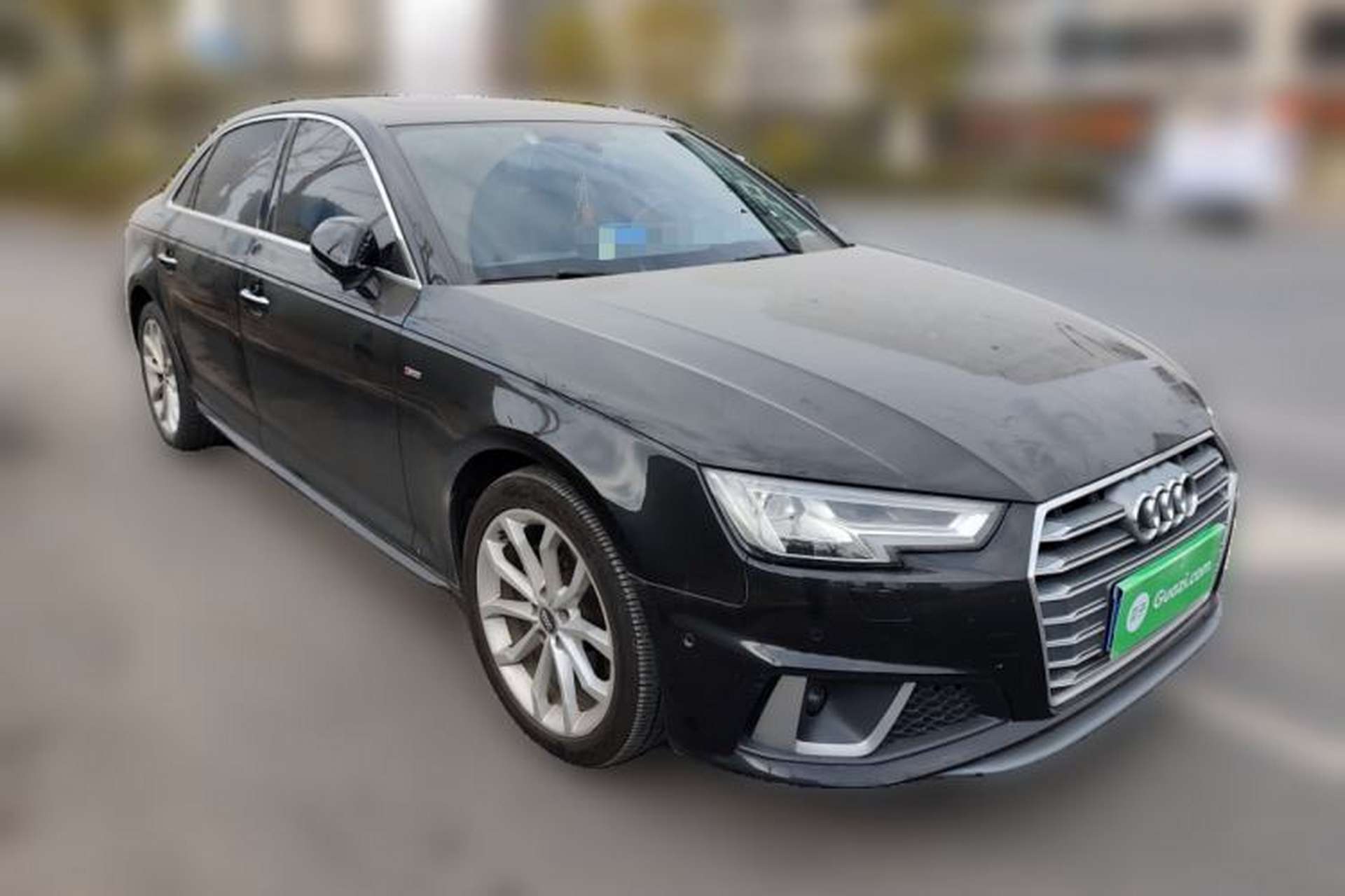 Used Audi A4L 2019 40 TFSI Fashion Version China V Front Right 45 Deg