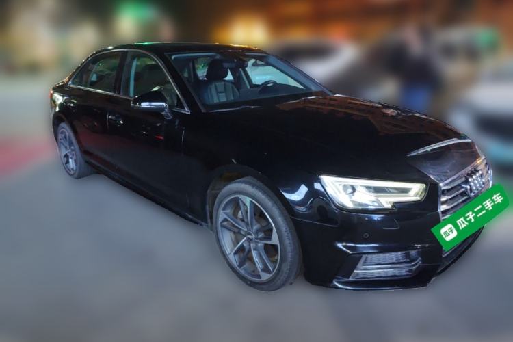 Used Audi A4L 2019 40 TFSI Ambition China VI Front Right 45 Deg
