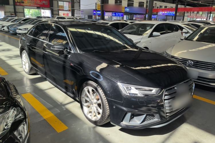 Used Audi A4L 2019 40 TFSI Fashion Version China V Front Right 45 Deg