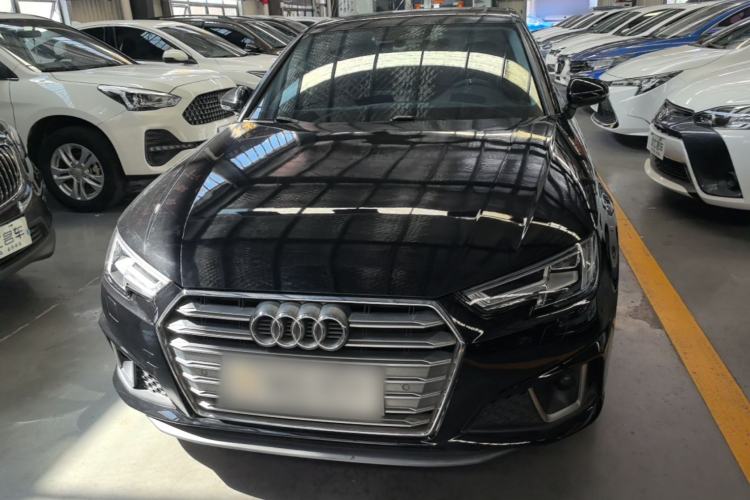 Used Audi A4L 2019 40 TFSI Fashion Version China V Front
