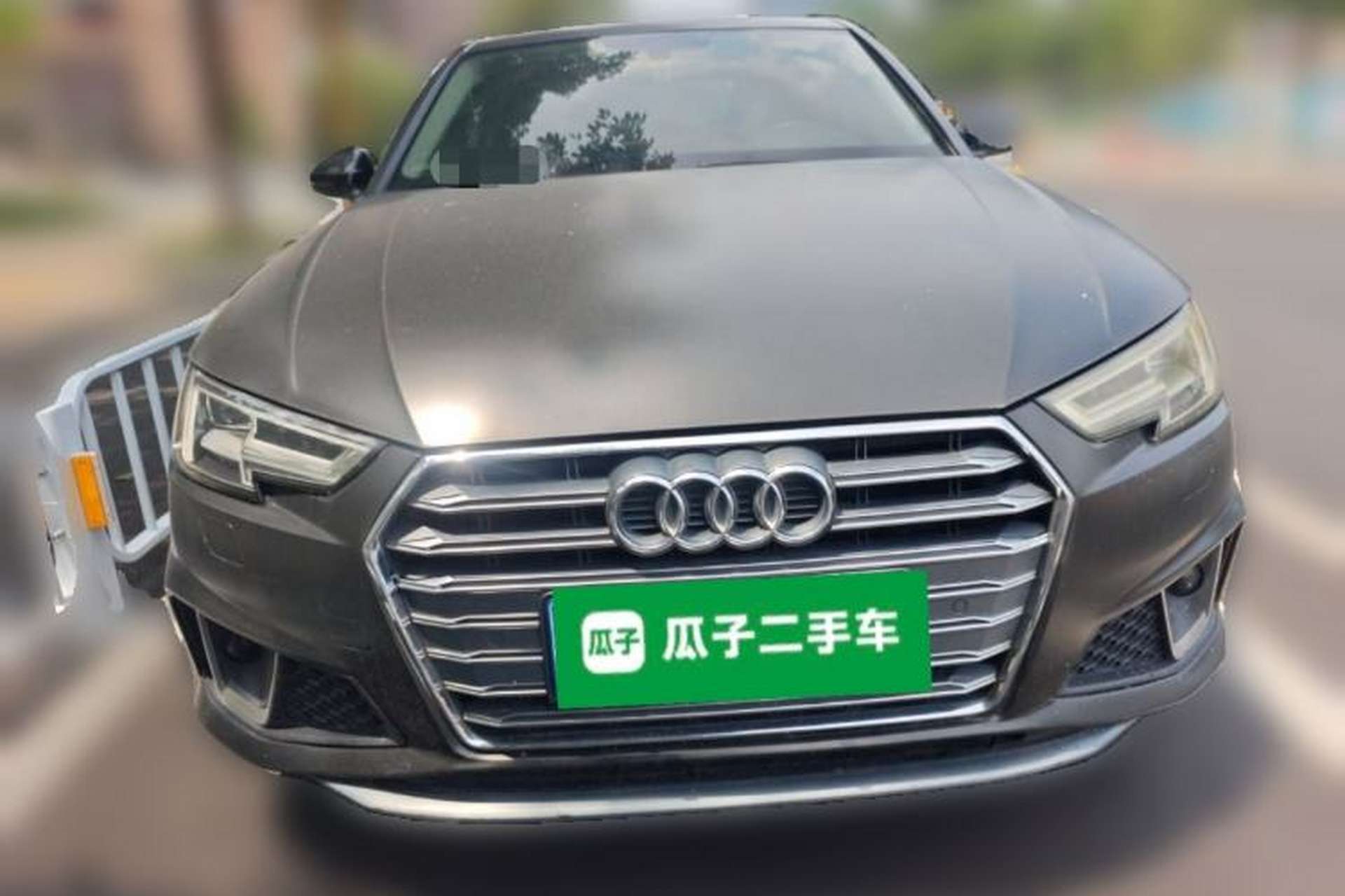 Used Audi A4L 2019 40 TFSI Fashion Edition China VI Emission Standard Front