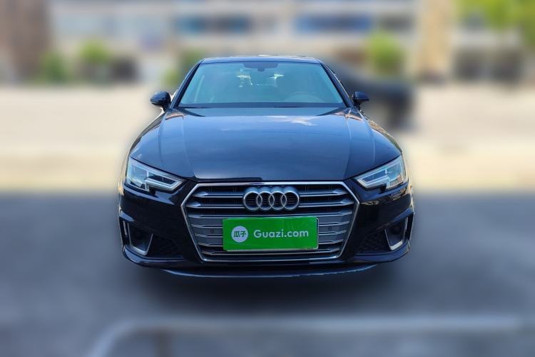 Used Audi A4L 2019 40 TFSI Fashion Edition China VI Emission Standard Front