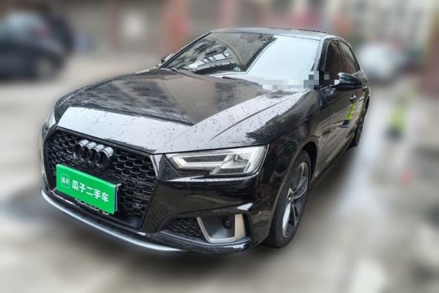 Used Audi A4L 2019 40 TFSI Fashion Edition China VI Emission Standard