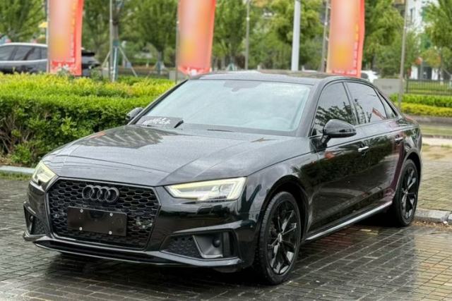 Used Audi A4L 2019 40 TFSI Fashion Edition China VI Emission Standard