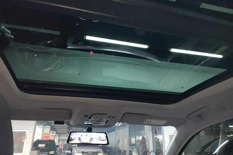 Used Audi A4L 2019 45 TFSI quattro Individual Sport Edition China VI Headliner