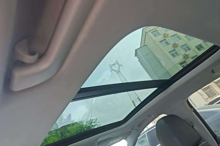Used Audi A4L 2019 40 TFSI Fashion Edition China VI Emission Standard Headliner
