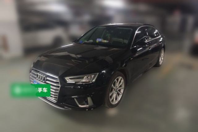 Used Audi A4L 2019 40 TFSI Fashion Edition China VI Emission Standard