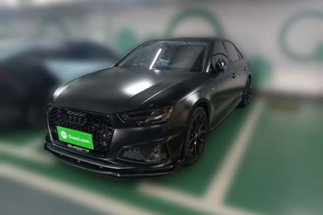 Used Audi A4L 2019 45 TFSI quattro Individual Sport Edition China V