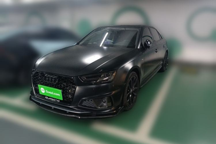 Used Audi A4L 2019 45 TFSI quattro Individual Sport Edition China V Guazi used car, China used car export, Used car for sale, Used Audi cars, Cheapest cars for sale