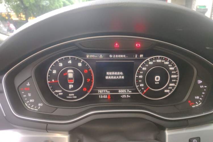 Used Audi A4L 2019 40 TFSI Sporty Version China VI Instrument Cluster