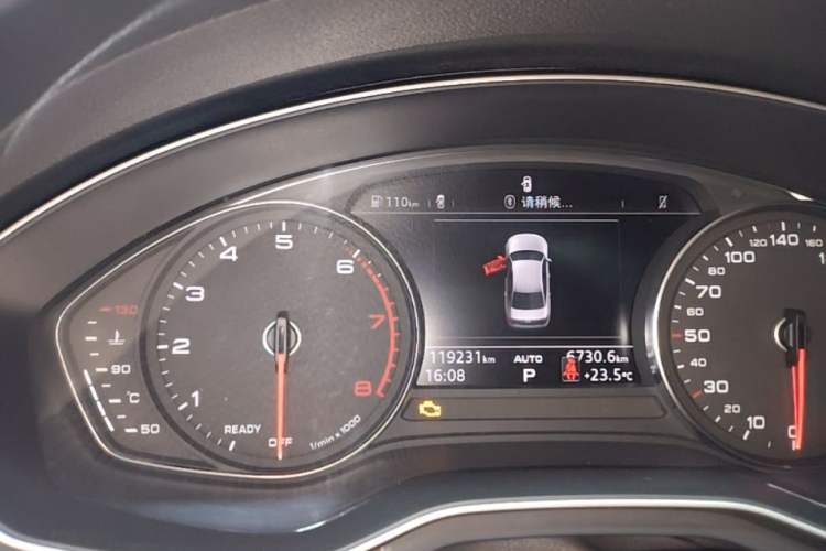 Used Audi A4L 2019 45 TFSI quattro Individual Sport Edition China VI Instrument Cluster