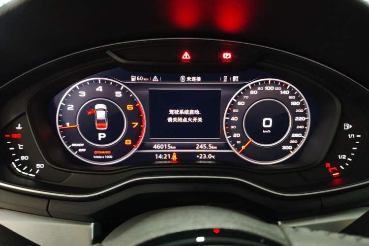 Used Audi A4L 2019 40 TFSI Fashion Edition China VI Emission Standard Instrument Cluster
