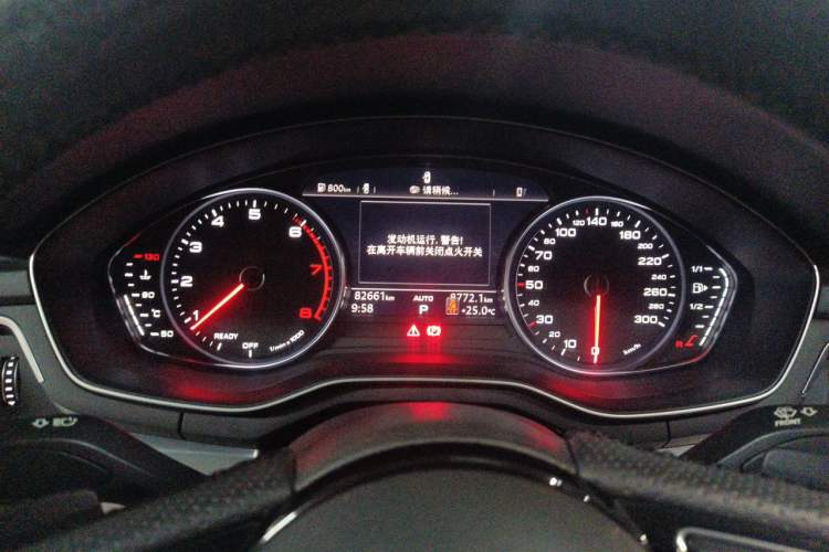 Used Audi A4L 2019 45 TFSI quattro Individual Sport Edition China V Instrument Cluster